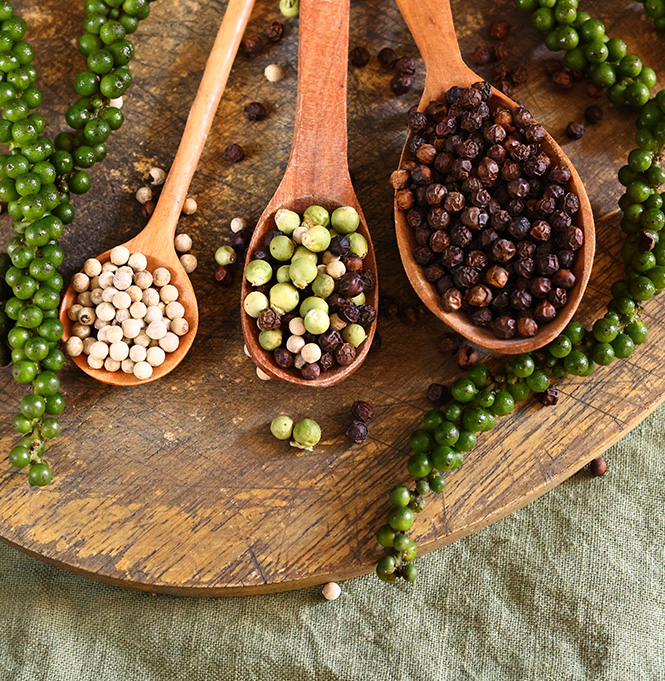 Pimienta en grano